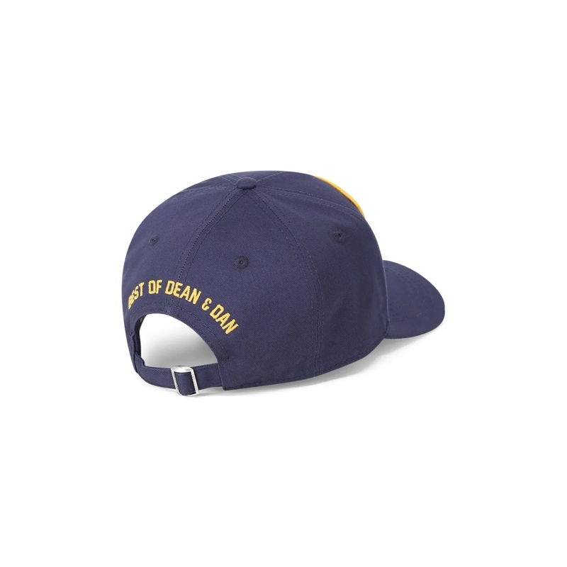 Dsquared2 Hut Cap mit Stickerei blau(Image 2)