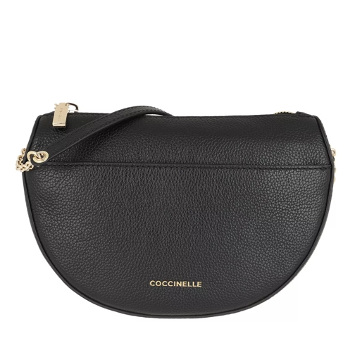 Coccinelle Mini Bag Bottalatino Leather Noir Mini borsa