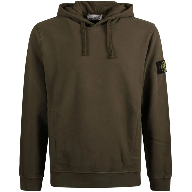 Stone Island  Sweatshirt Green grün