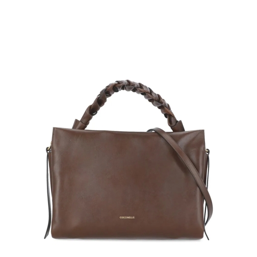 Coccinelle Schultertasche Boheme Vintage Bag Brown