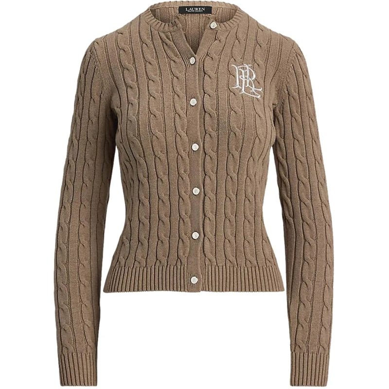 Ralph Lauren  Sweaters Adirondack Heather grau