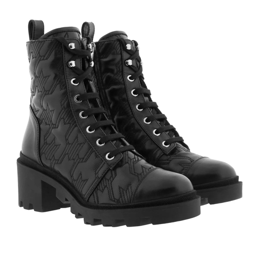 Ballin Boots Leather Black Stivaletto alla caviglia