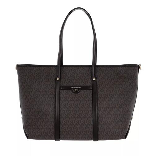 MICHAEL Michael Kors Large Tote Brown/Black Shopper