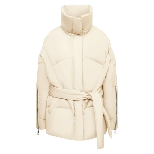 Khrisjoy Übergangsjacke Puff Belted Puffer Jacket Neutrals