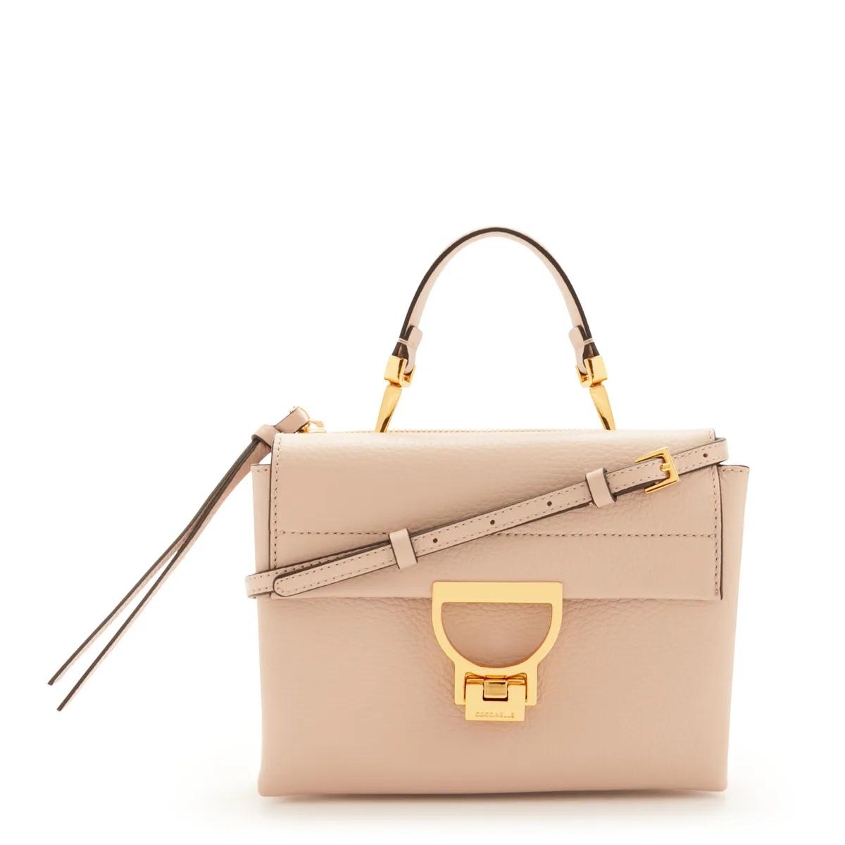 Coccinelle Crossbody Bags - Coccinelle Arlettis Beige Handbag E1MD555B71N12 - Gr. unisize - in Beige - für Damen