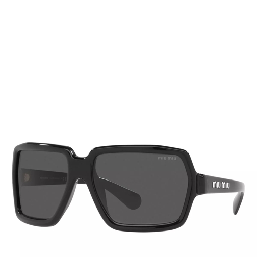 Miu Miu Woman Sunglasses 0MU 06WS Black Occhiali da sole