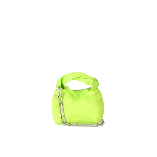 Stine Goya Crossbodytas STINE GOYA ZIGGY SATIN LIMONENGRÜNE MICRO TASCHE grün