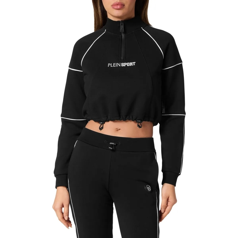 Plein Sport Daunenjacke Sweatjacke schwarz(Image 3)