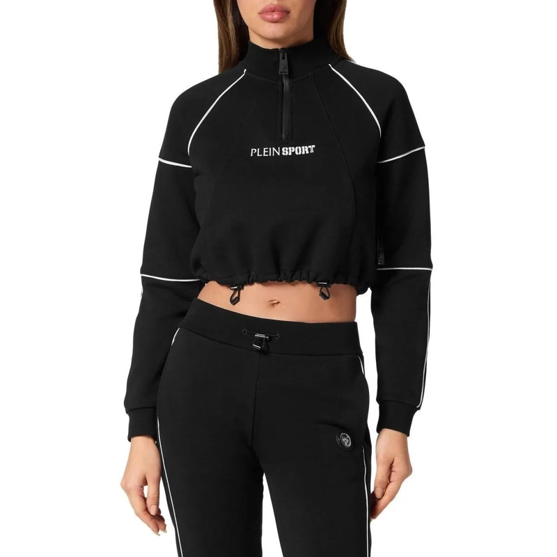 Plein Sport Daunenjacke Sweatjacke schwarz(Image 4)