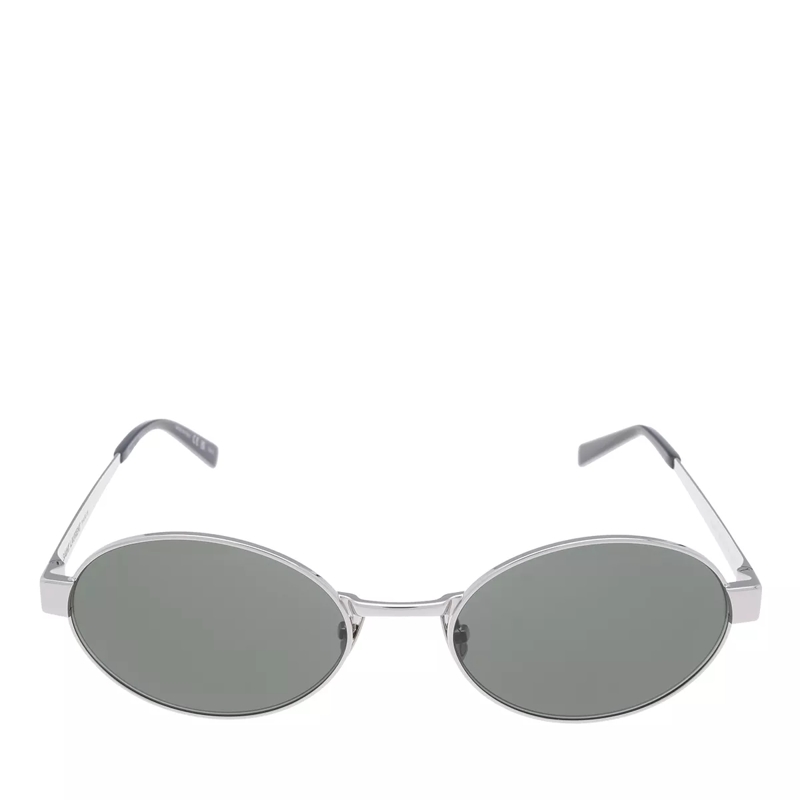 Saint Laurent Zonnebril SL 692-002 Silver-Silver-Grey(Image 3)