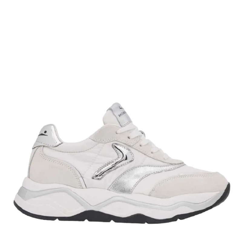 Voile Blanche Low-Top-Sneaker White Sporty Sneaker White