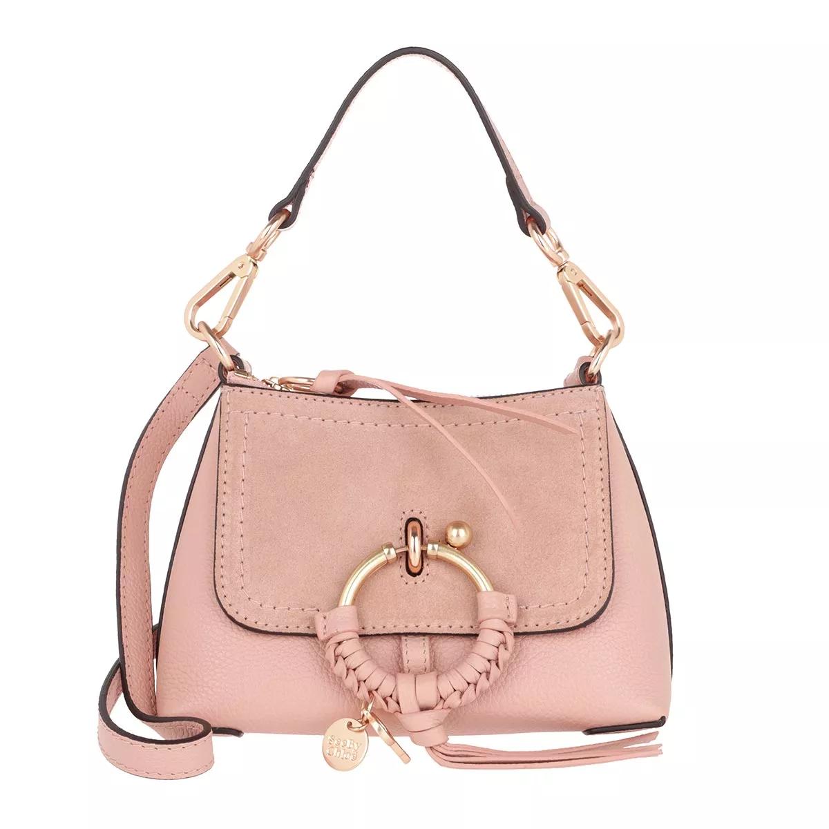 See By Chloé Crossbody Bags - Joan Crossbody Bag Mini - Gr. unisize - in Gold - für Damen