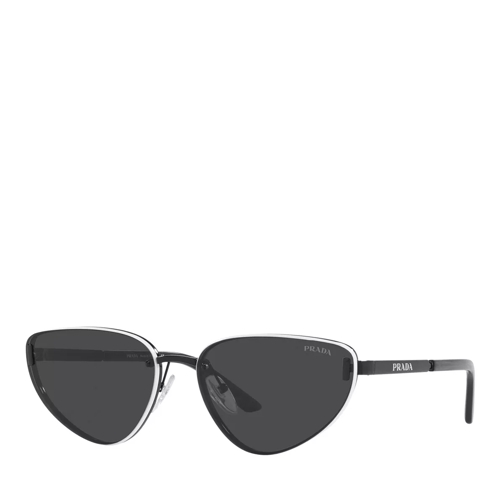 Prada 0PR 57WS BLACK Sunglasses