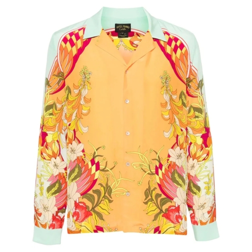 Camilla Multicolored Flower Child Society Shirt Multicolor Camicie