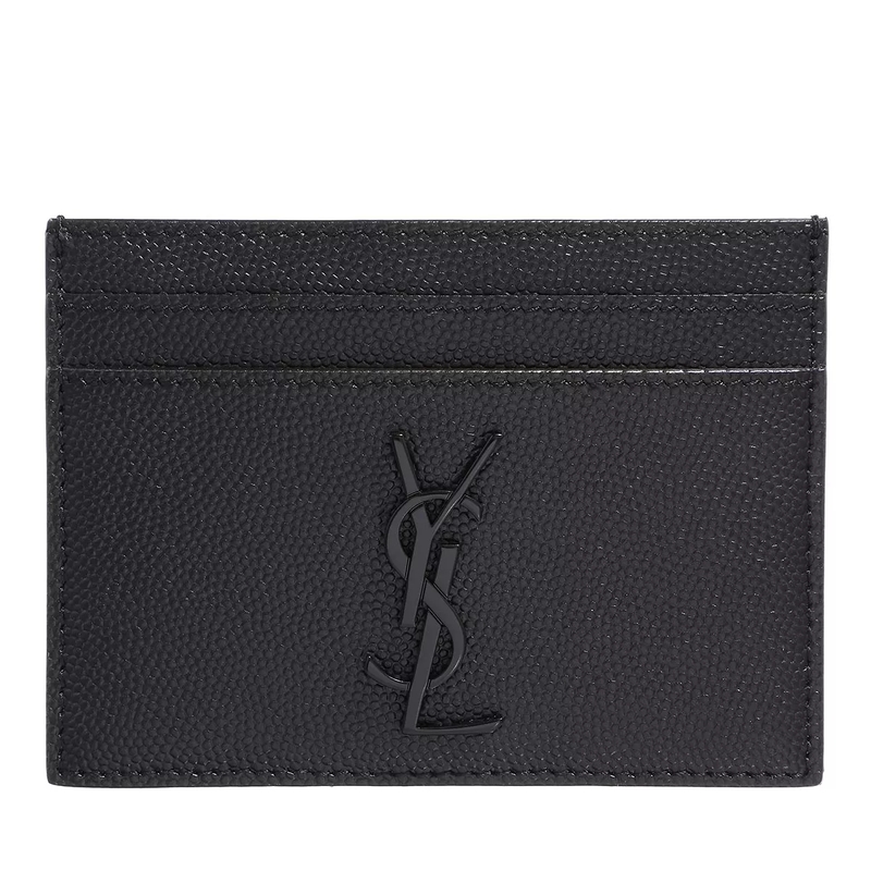 Saint Laurent Kartenhalter Credit Card Holder 1000 black