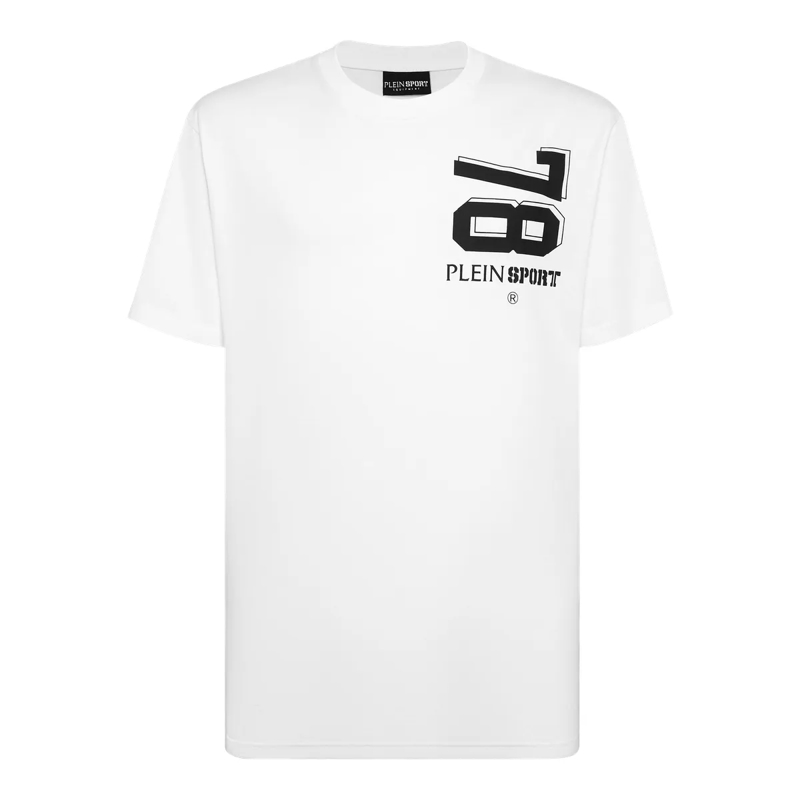 Plein Sport T-Shirt T-Shirt weiss