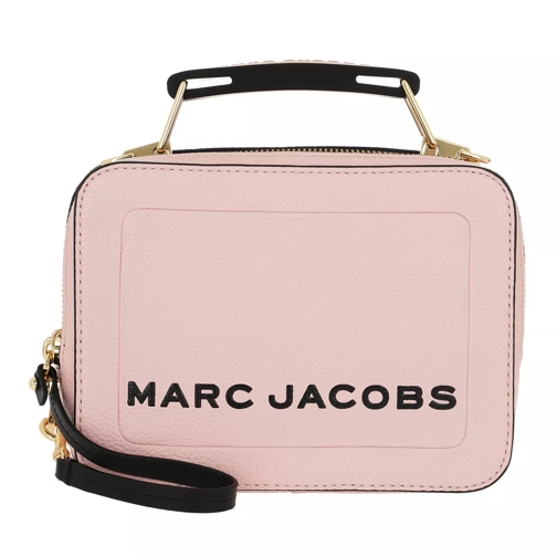 Marc Jacobs The Box 20 Shoulder Bag Leather Blush Crossbody Bag