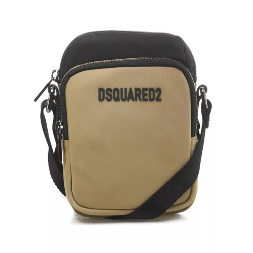 Dsquared2 Messenger Bag Urban Logo Crossbody Bag beige