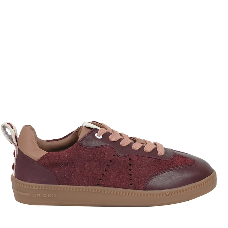 Crickit Low-Top-Sneaker Sneaker RUNA bordeaux