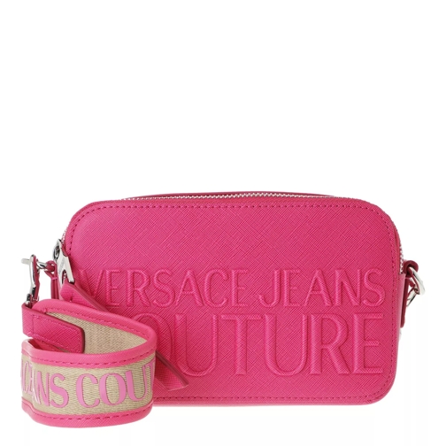 Versace Jeans Couture Mini Crossbody Bag Fuxia Crossbody Bag