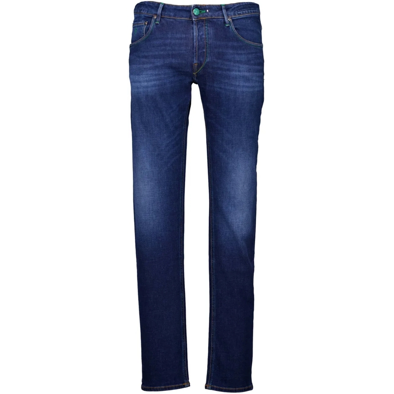 Handpicked Jeans à jambe droite Handpicked Orvieto Jeans Blauw Es-02560-w2-002 blau
