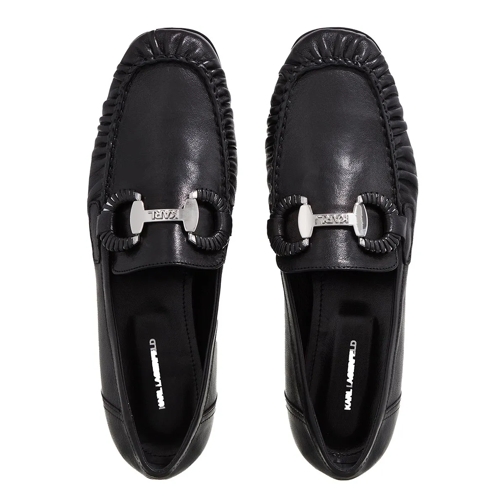 Karl Lagerfeld Mocassin Eleia Brooch Loafer Black Lthr (Image 5)