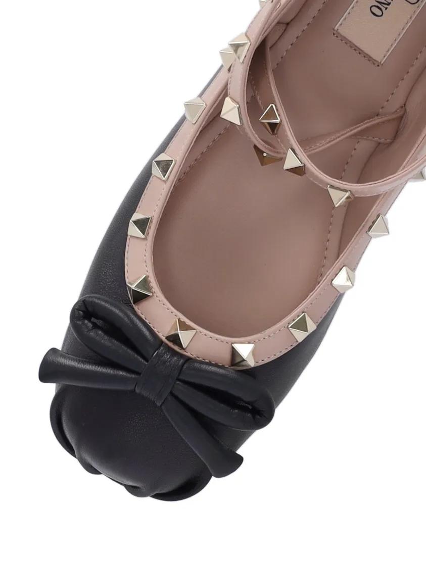 Thumbnail - Rockstud' Flip-Flops – Black - Gr. 35,5 (EU) - in Schwarz