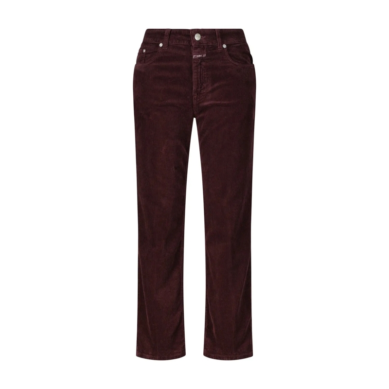 Closed Jeans Milo Dark raisin red