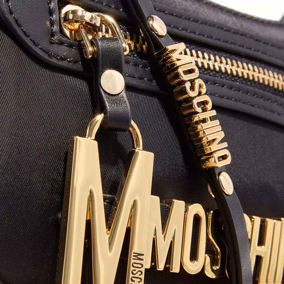 Moschino Pochettes Multipockets in zwart