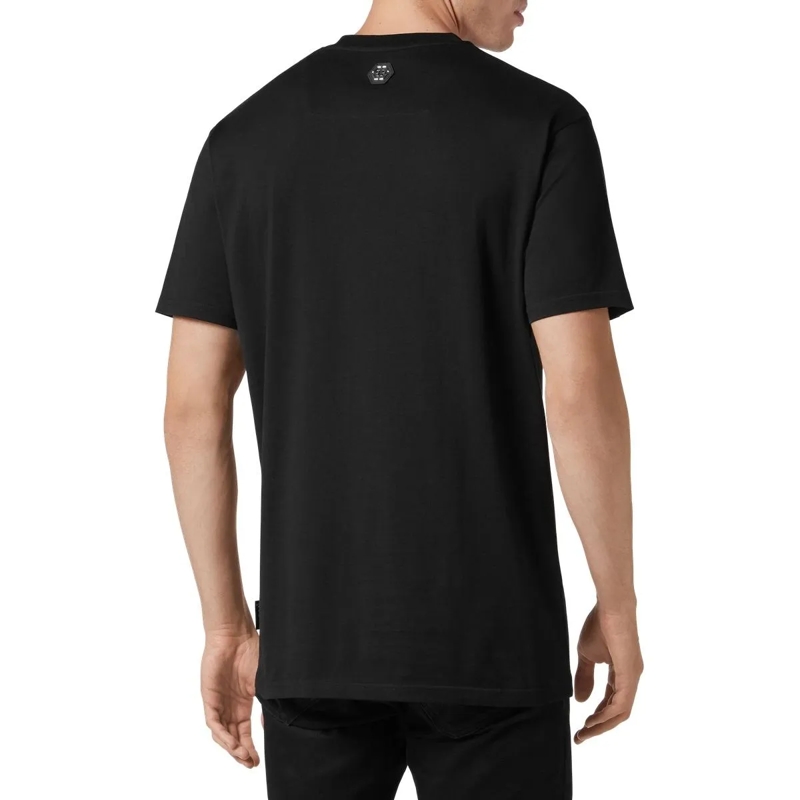 Philipp Plein T-Shirt T-Shirt Gothic Plein schwarz(Image 4)