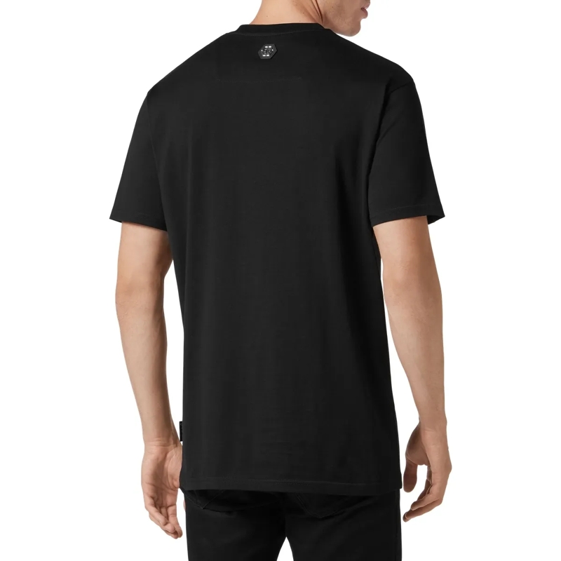 Philipp Plein T-Shirt T-Shirt Gothic Plein schwarz(Image 3)