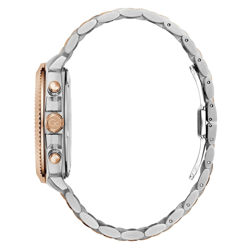 GC Quarzuhr Chronographenuhr Gc Flair Coussin silber(Image 2)