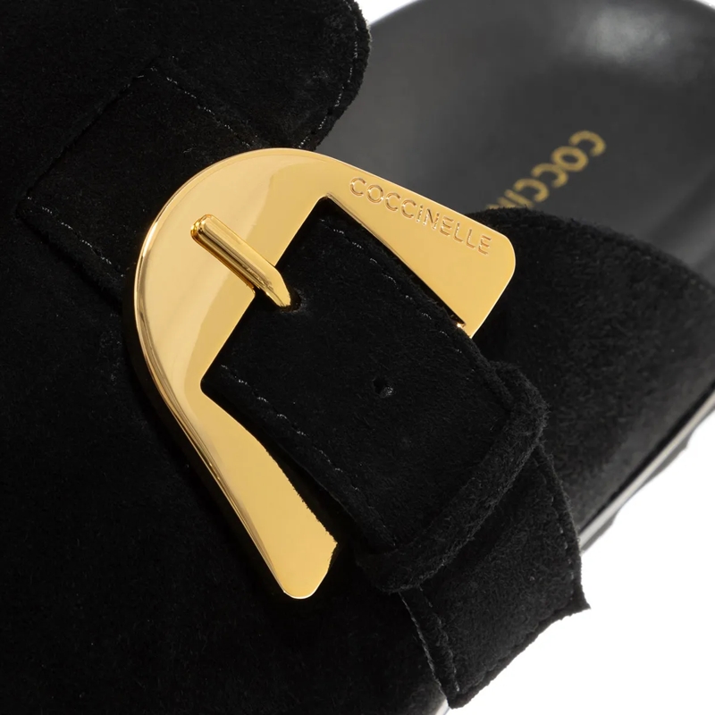 Coccinelle Mules Coccinelle Magalu Suede Noir(Image 4)