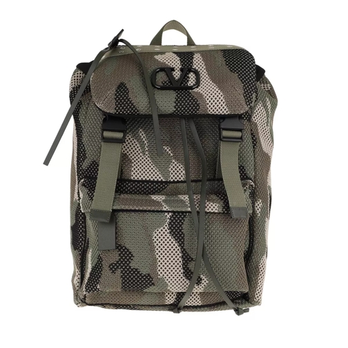 Valentino Garavani Backpack Army Green Rucksack