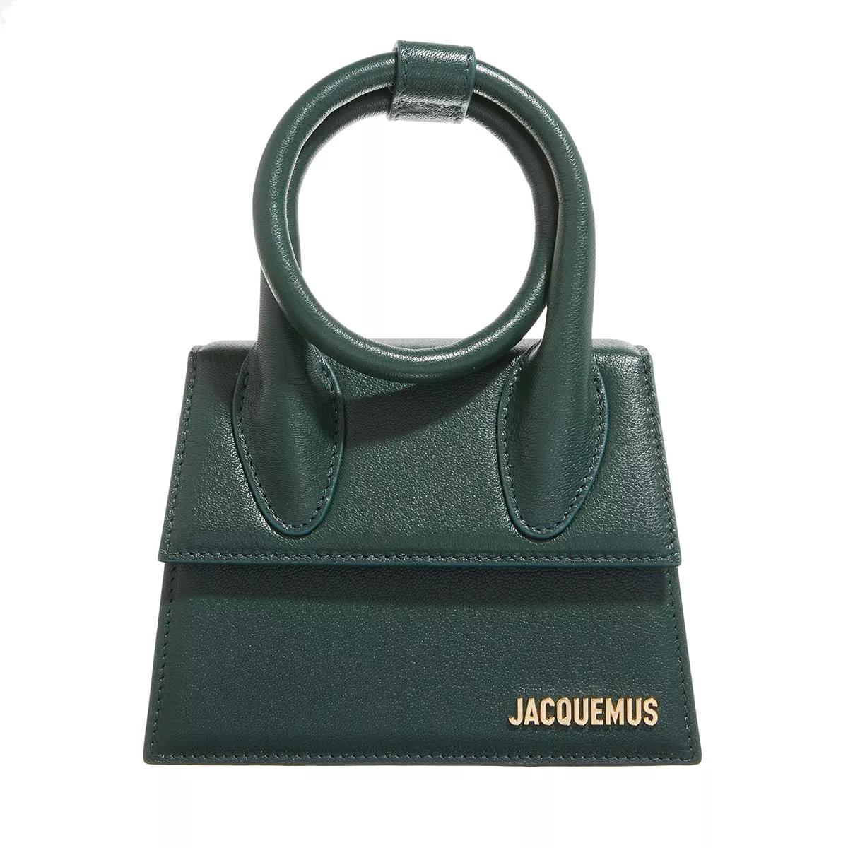 Jacquemus Crossbody Bags - Le Chiquito Noeud - Gr. unisize - in Grün - für Damen