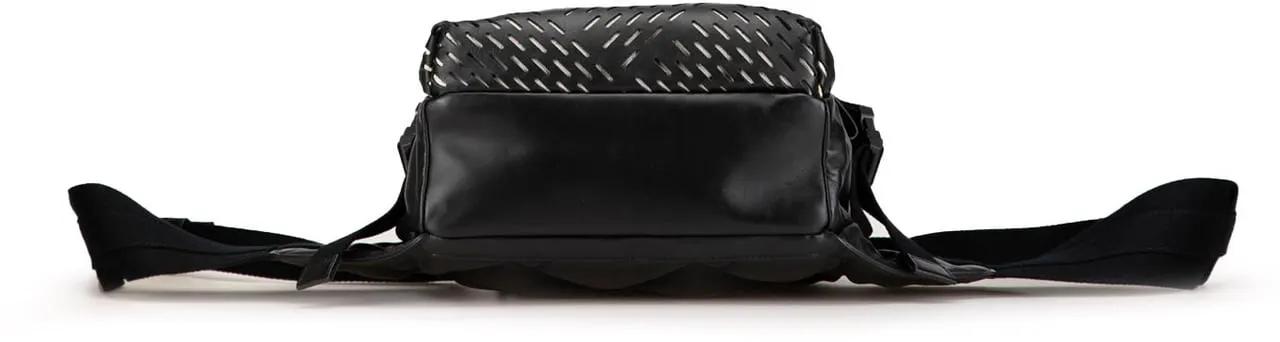 Thumbnail - Bottega Veneta Bauchtaschen - 2012-2024 Perforated Leather Belt Bag - Gr. unisize - in Schwarz - für Damen