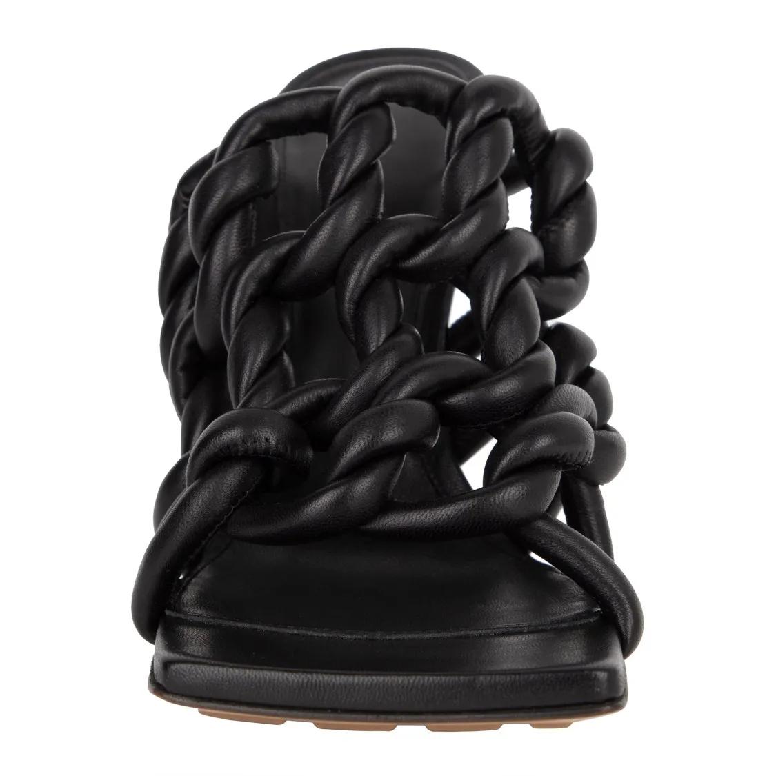 Thumbnail - Bottega Veneta Slipper & Pantoletten - Stretch Mule Black - Gr. 36 (EU) - in Schwarz - für Damen