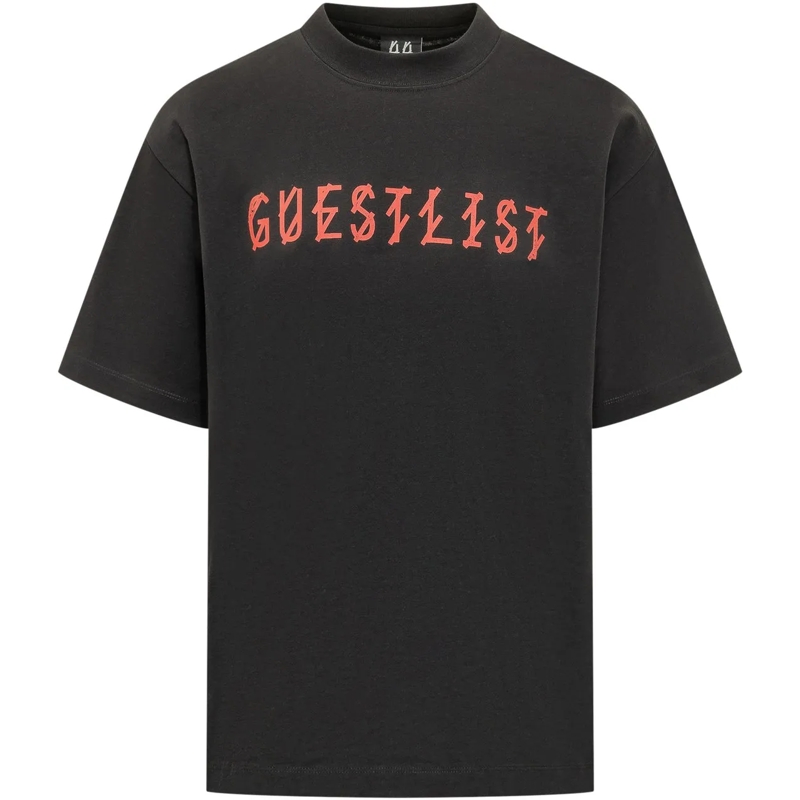 44 Label Group T-Shirt T-Shirt Oversize con Stampa dunkelgrau