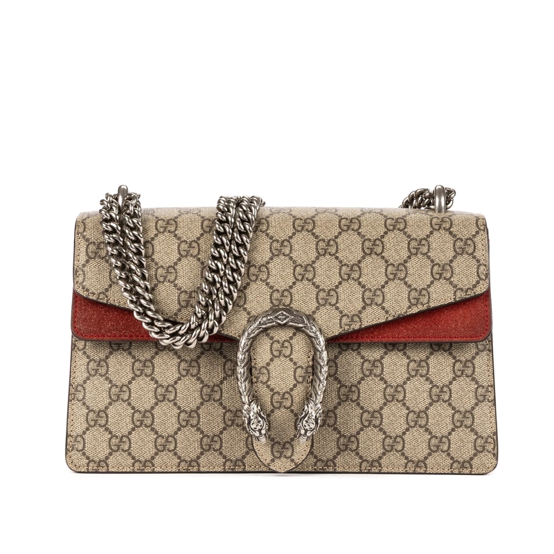Gucci Crossbody Bag Dionysus Small beige