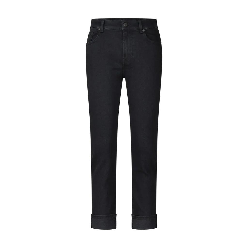 Seven for all Mankind - Straight Leg Jeans - Größe 28 - schwarz