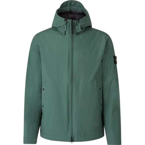 Stone Island Daunenjacken Light Technical Jacket grün