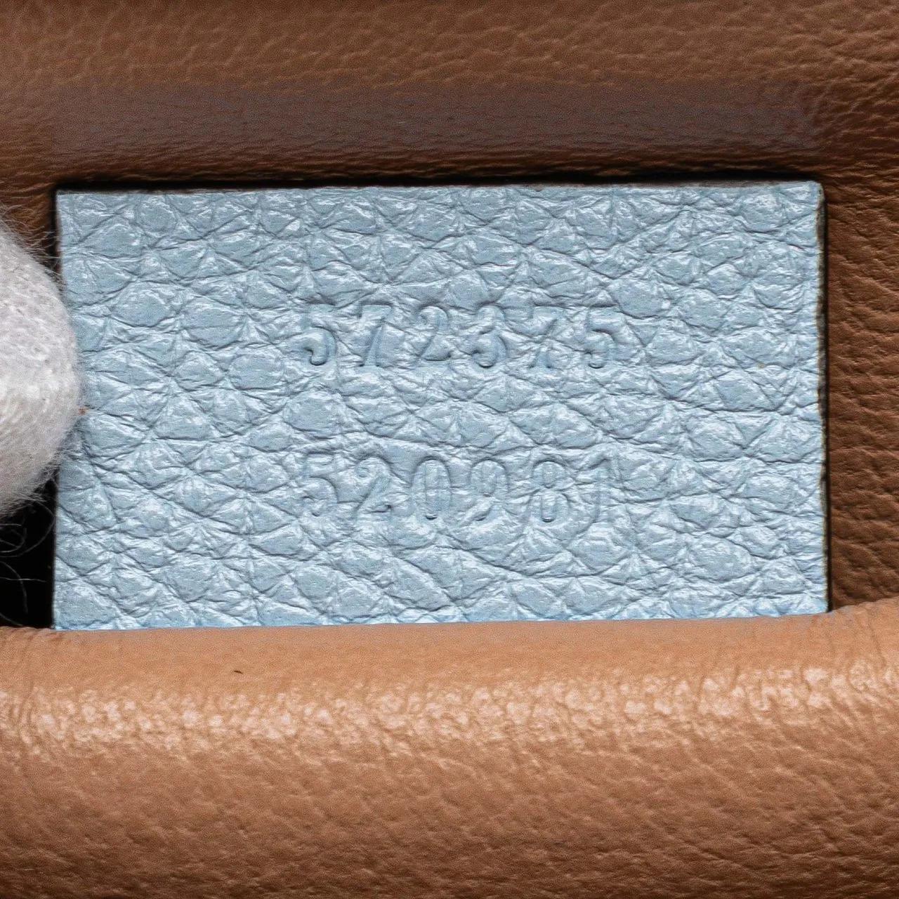 Thumbnail - Gucci Hobo Bags - Small Leather Zumi Satchel - Gr. unisize - in Blau - für Damen