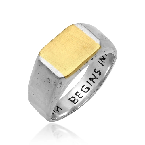 Haze & Glory Ring Siegelring - Wisdom 925 Sterling Silber silber 