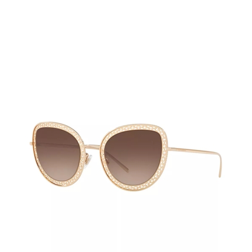 Dolce&Gabbana 0DG2226 Gold Sonnenbrille