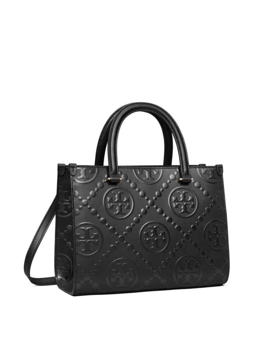 TORY BURCH Hobo bags T Monogram Square Bag in zwart