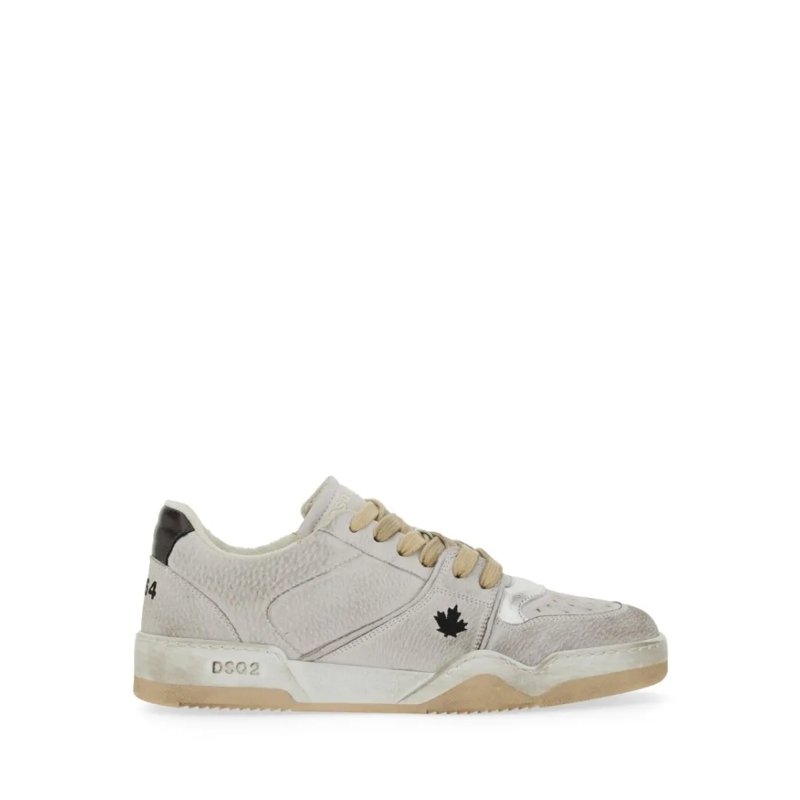 Dsquared2 Sneaker basse "Spiker" Sneakers Grey