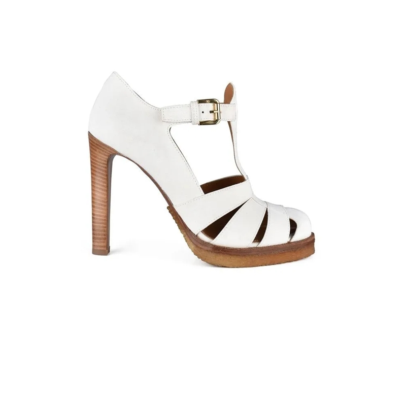 Polo Ralph Lauren Sandalen Kayda Sandals White