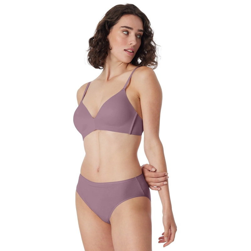 SCHIESSER  3er Pack lila(Image 4)