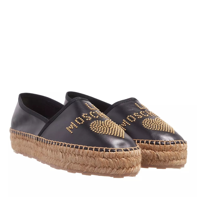 Love Moschino Espadrilles Rope Nero