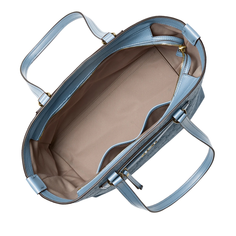 MICHAEL Michael Kors Shopper Md Ew Tz Tote Chambray(Image 3)